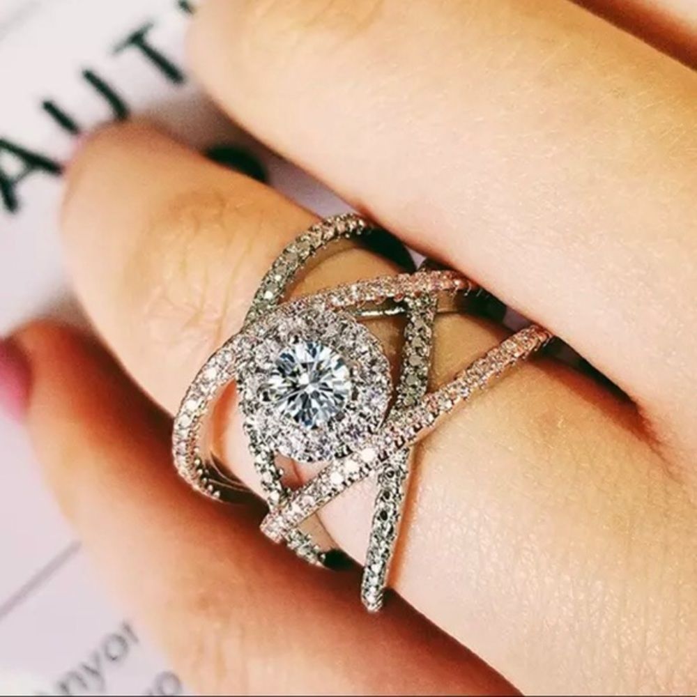 Davie Wedding Bridal Eterntiy Ring